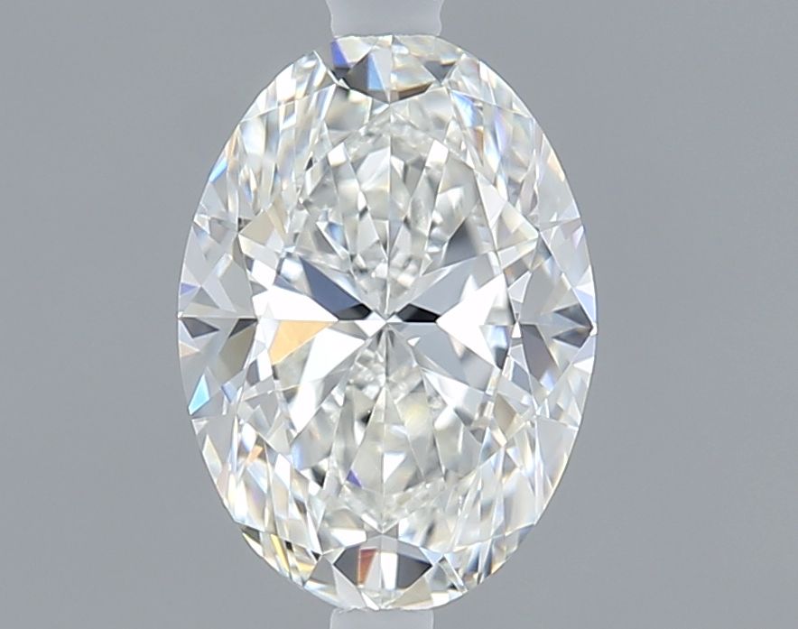 Diamond Natural 0,7Ct F-VS2 Oval - GIA2546202612