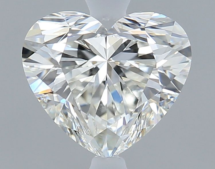 Diamond Natural 0,7Ct H-SI1 Heart - GIA1543211060