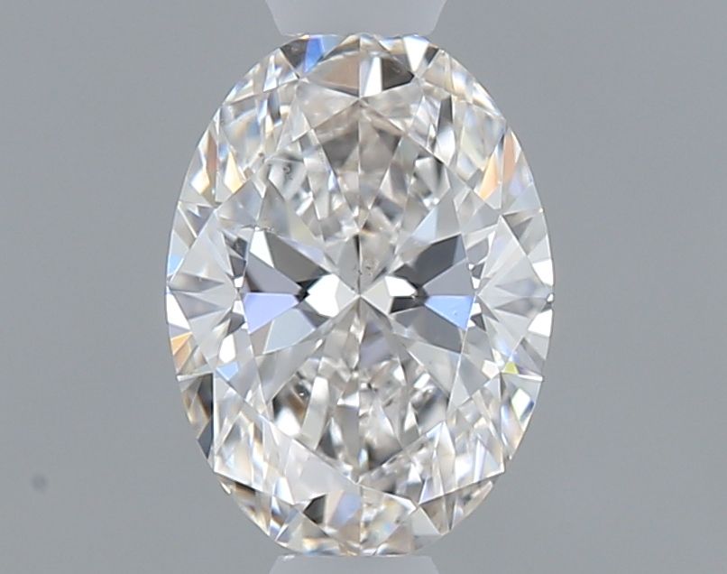 Diamond Natural 0,41Ct G-SI1 Oval - GIA2544770175