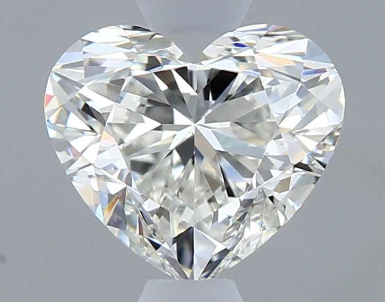 Diamond Natural 0,6Ct I-VS1 Heart - GIA6541258137