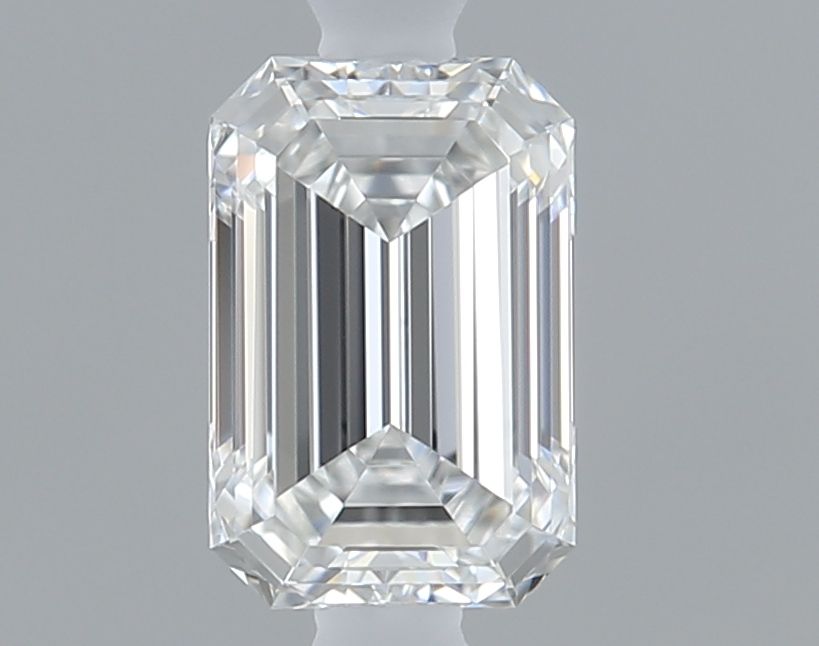 Diamond Natural 0,31Ct F-IF Emerald - GIA6542202136