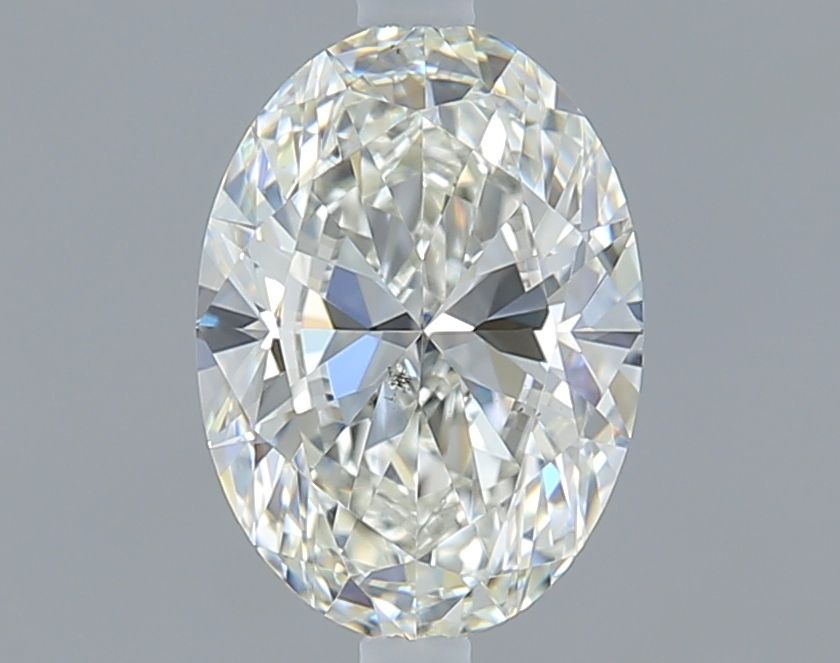 Diamond Natural 0,7Ct I-SI1 Oval - GIA2546201821
