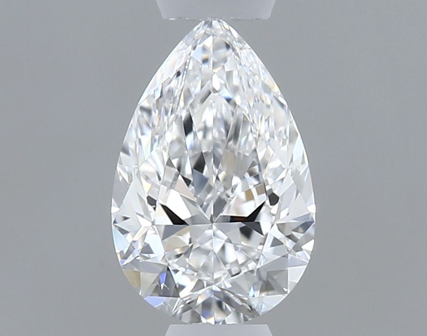 Diamond Natural 0,4Ct D-VVS2 Pear - GIA5546253543