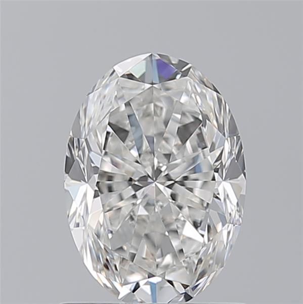 Diamond Natural 1,2Ct G-VVS1 Oval - GIA6555073907