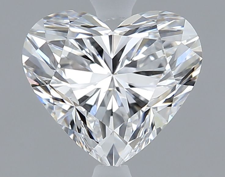 Diamond Natural 0,6Ct D-VS2 Heart - GIA7548211756