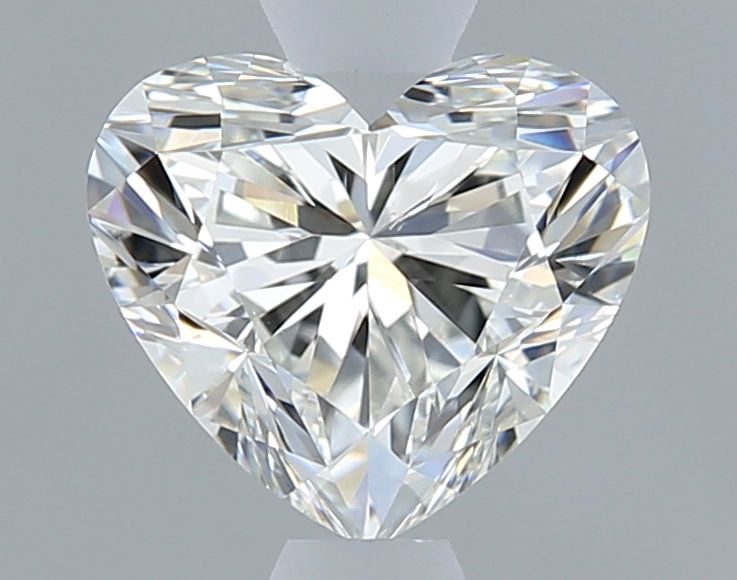 Diamond Natural 0,71Ct H-VS2 Heart - GIA2544233651