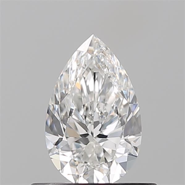 Diamond Natural 0,51Ct F-VVS1 Pear - GIA6555107541