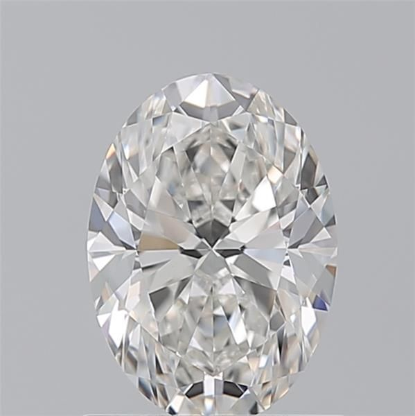 Diamond Natural 1,01Ct G-VVS2 Oval - GIA7556073378
