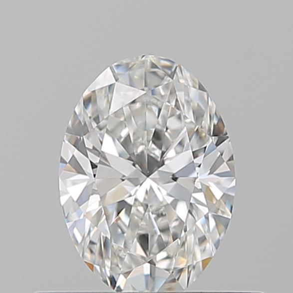 Diamond Natural 0,52Ct F-VS1 Oval - GIA2556106286