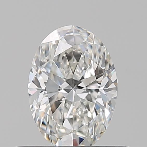 Diamond Natural 0,5Ct G-VVS2 Oval - GIA1559106256