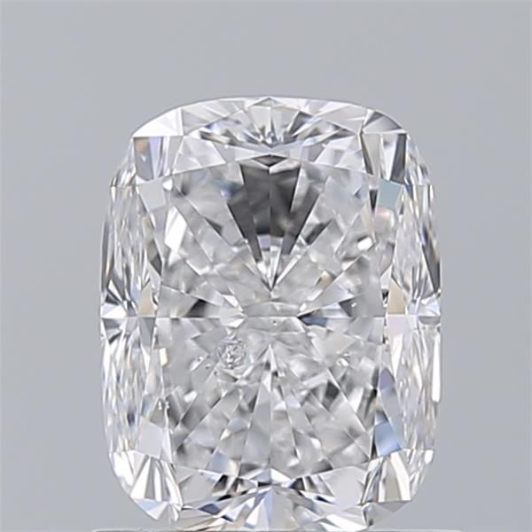 Diamond Natural 1,24Ct D-SI2 Cushion - GIA7556074309