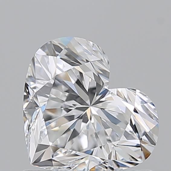 Diamond Natural 1,03Ct D-VS1 Heart - GIA2554074173