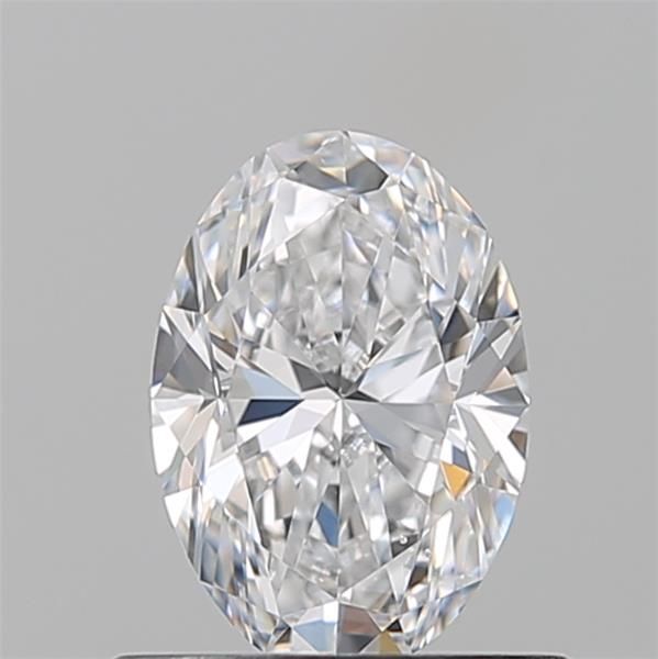 Diamond Natural 0,62Ct D-VS2 Oval - GIA1553108230