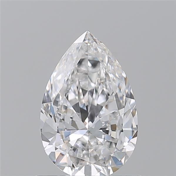 Diamond Natural 0,9Ct D-VVS2 Pear - GIA7541751269