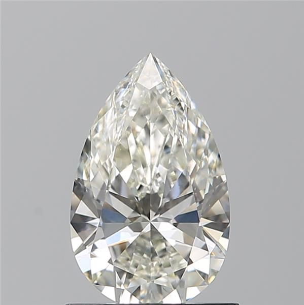 Diamond Natural 0,9Ct K-VS1 Pear - GIA6542751599