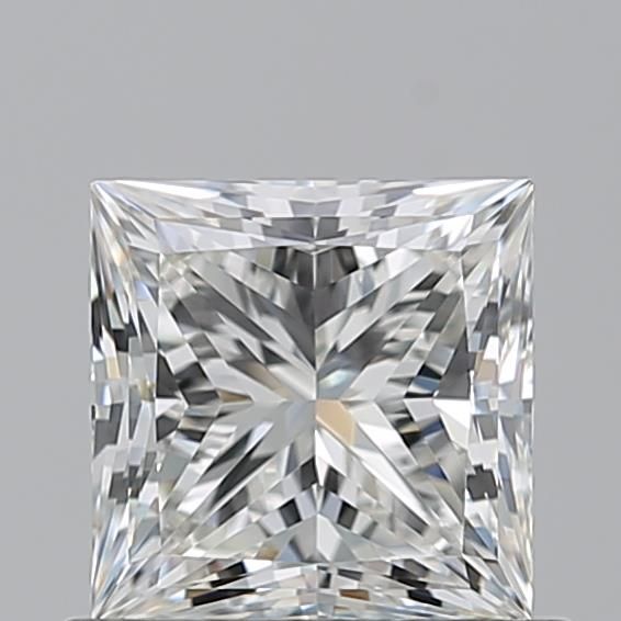 Diamond Natural 0,9Ct I-VVS2 Princess - GIA5543746561