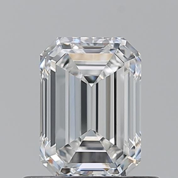 Diamond Natural 0,7Ct E-IF Emerald - GIA2548748741