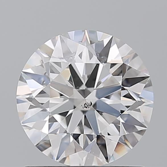 Diamond Natural 1,21Ct E-SI2 Round - GIA6552105693