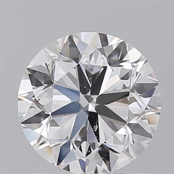 Diamond Natural 1,5Ct D-SI1 Round - GIA7556105826
