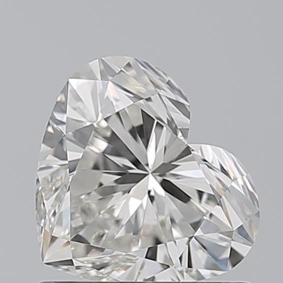Diamond Natural 1,01Ct I-VVS2 Heart - GIA6555110282