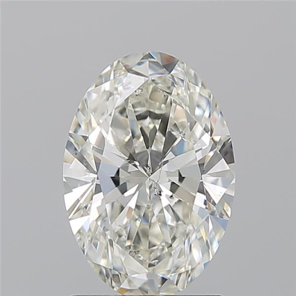 Diamond Natural 1,72Ct J-SI2 Oval - GIA3555110931