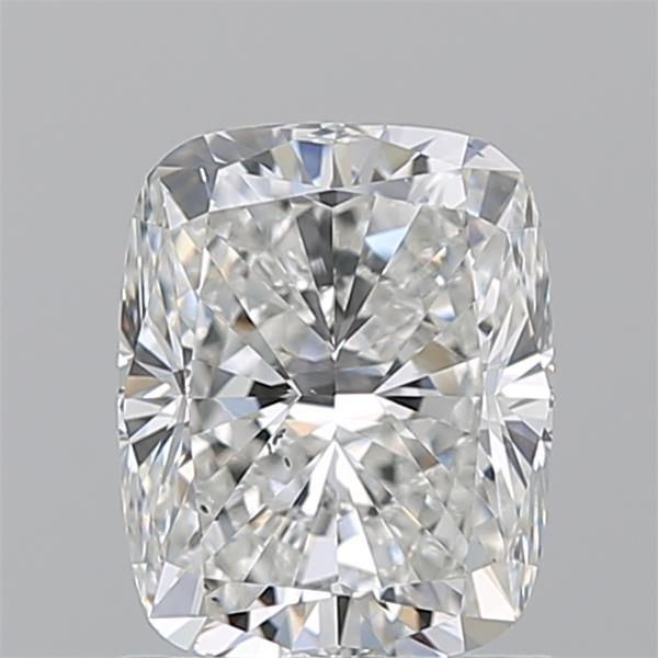 Diamond Natural 1,5Ct F-SI1 Cushion - GIA7558110225
