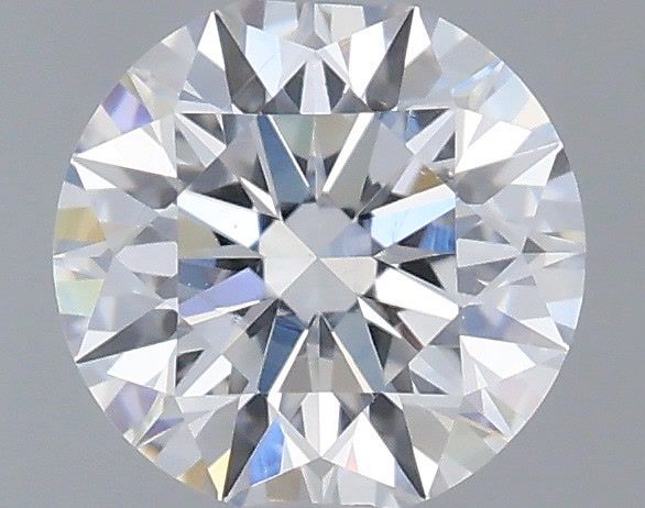 Diamond Natural 0,55Ct D-VS2 Round - IGI743529685