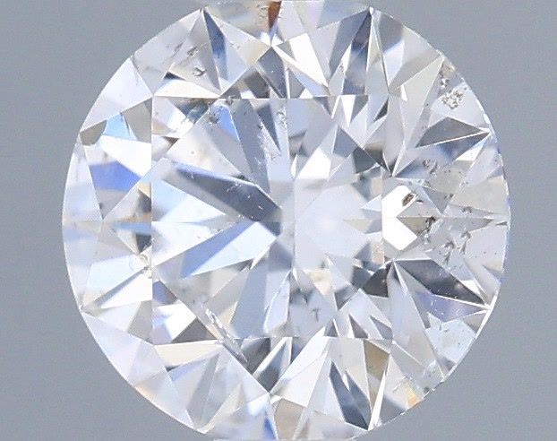 Diamond Natural 0,4Ct G-SI2 Round - IGI780655606