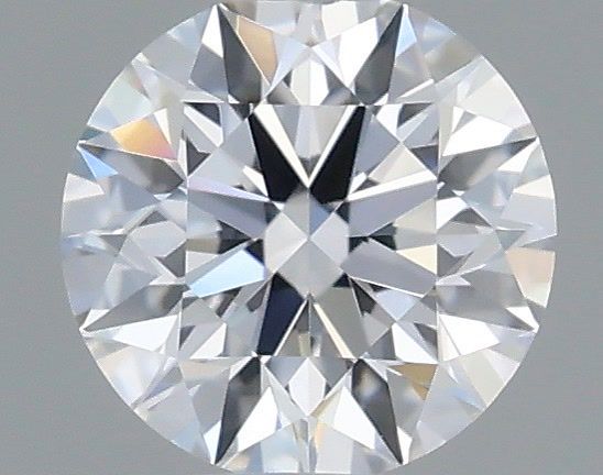 Diamond Natural 0,32Ct D-VVS2 Round - IGI780659524
