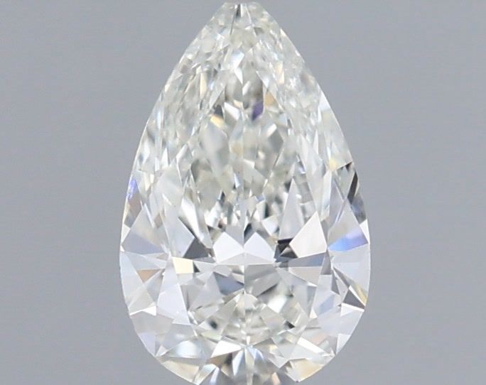 Diamond Natural 0,51Ct I-SI2 Pear - GIA1525195064