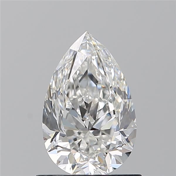 Diamond Natural 0,9Ct F-VVS2 Pear - GIA6552138068