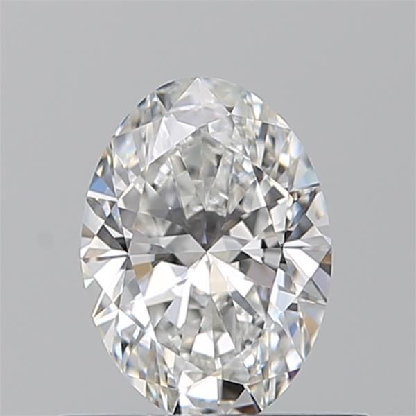 Diamond Natural 0,53Ct F-VVS2 Oval - GIA2554138127