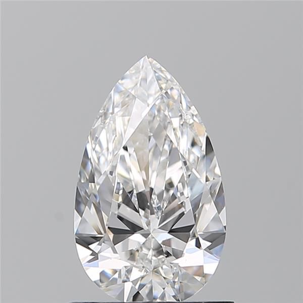 Diamond Natural 0,91Ct E-VS1 Pear - GIA2556144867