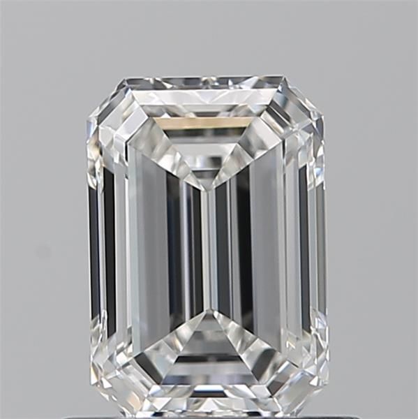Diamond Natural 0,9Ct F-VVS1 Emerald - GIA1553138060