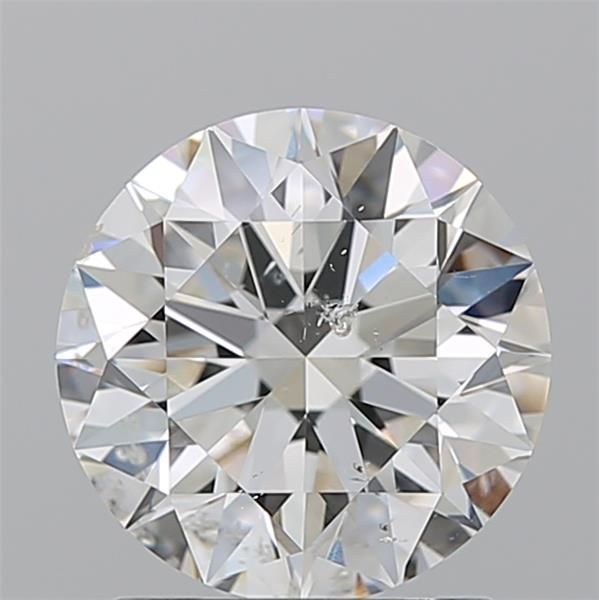 Diamond Natural 1,8Ct I-SI2 Round - GIA1555138078