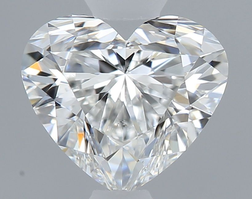 Diamond Natural 0,6Ct F-VS2 Heart - GIA2548627016