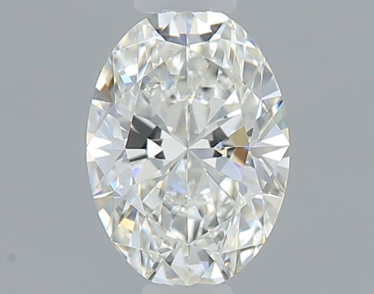 Diamond Natural 0,31Ct I-VVS1 Oval - GIA5546627151