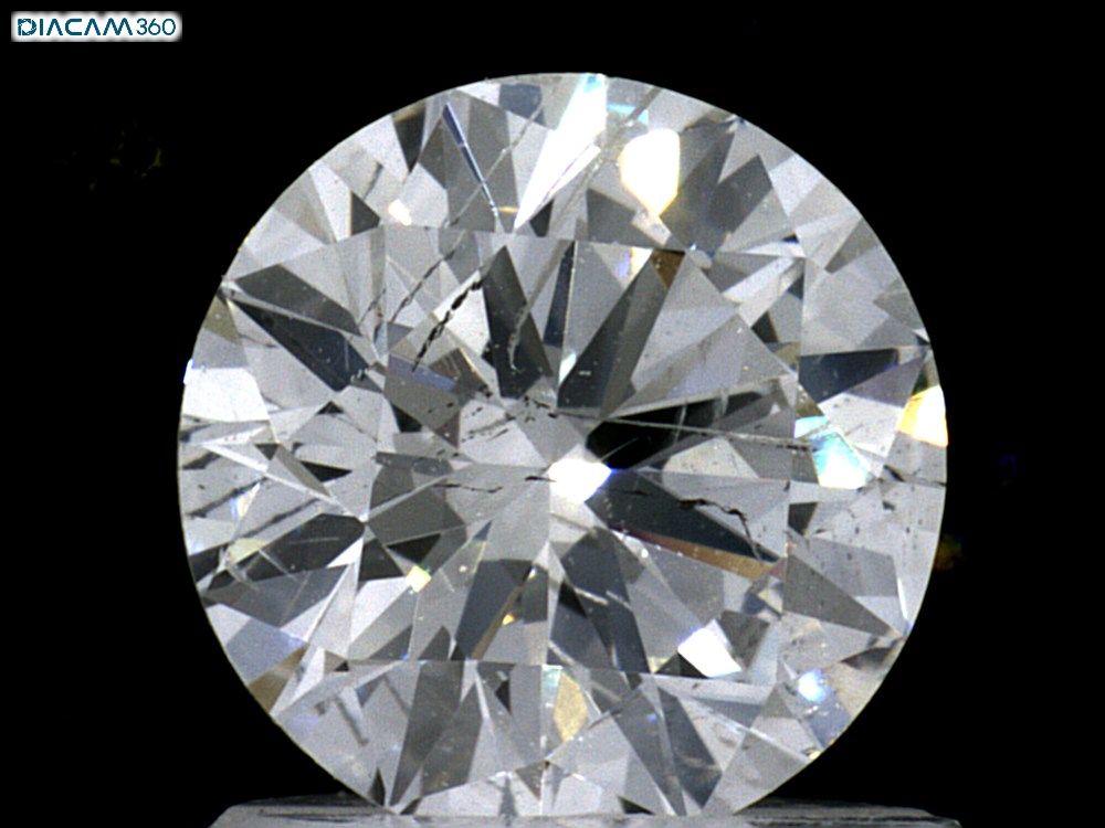 Diamond Natural 1.01Ct F-SI2 Round - IGI598319307