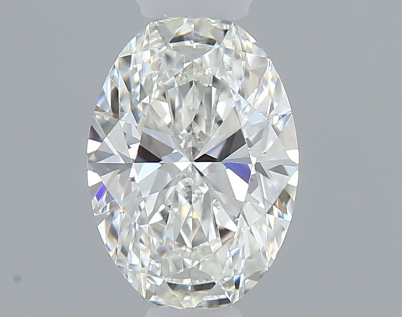 Diamond Natural 0,3Ct H-VS1 Oval - GIA6545634622