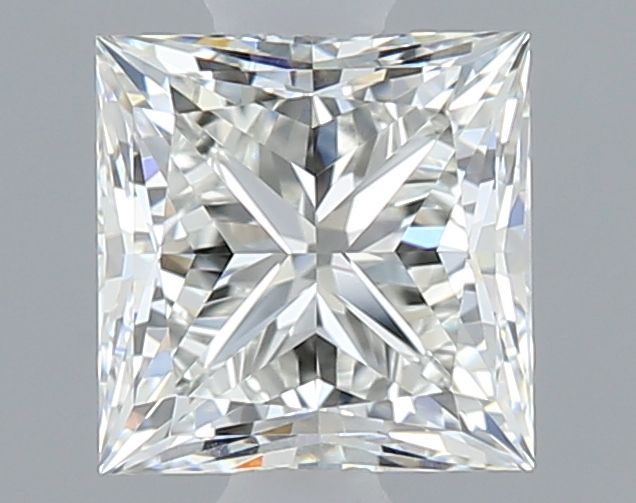Diamond Natural 0,8Ct I-VVS1 Princess - GIA5543629374