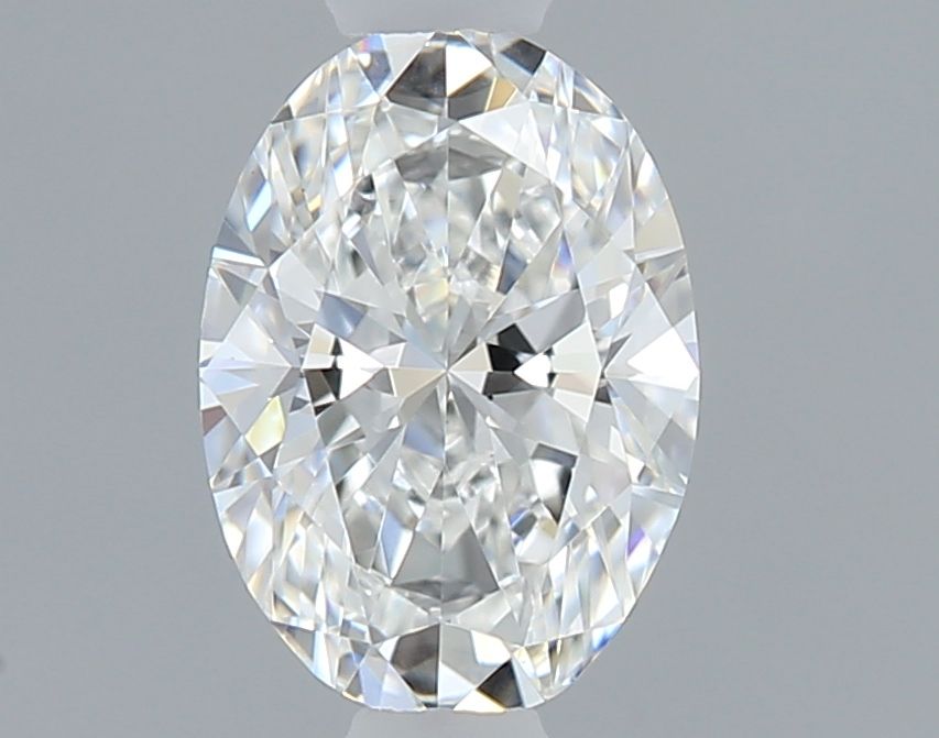 Diamond Natural 0,51Ct F-VS1 Oval - GIA7548627065