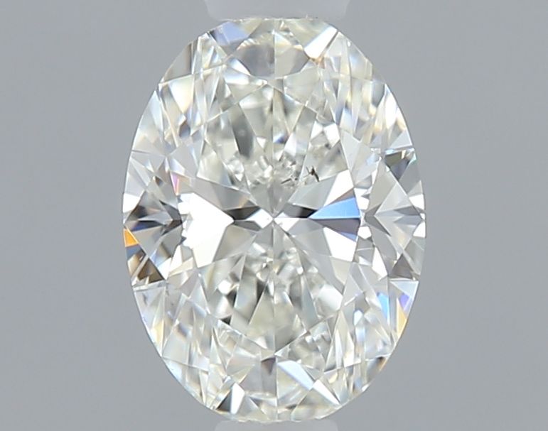 Diamond Natural 0,4Ct I-SI1 Oval - GIA1548771531