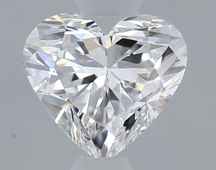 Diamond Natural 0,4Ct D-SI1 Heart - GIA2544626886