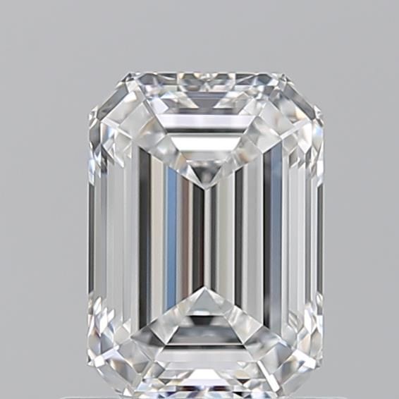 Diamond Natural 1,02Ct F-VVS2 Emerald - GIA7542807722