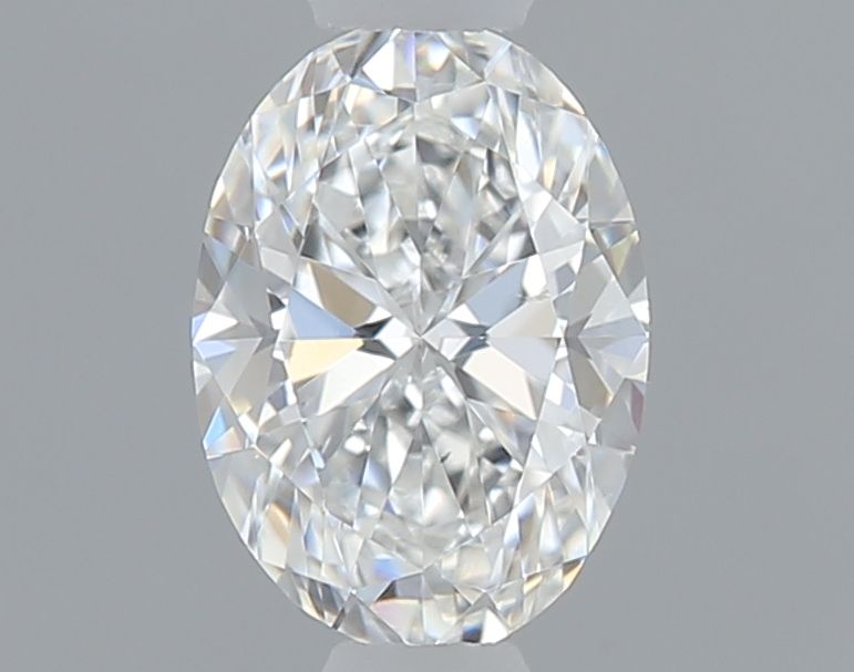 Diamond Natural 0,4Ct F-VS2 Oval - GIA6541634711