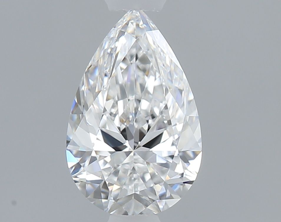 Diamond Natural 0,6Ct E-VVS2 Pear - GIA6545629551