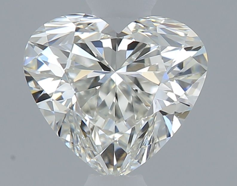 Diamond Natural 0,5Ct I-VS2 Heart - GIA2547634778