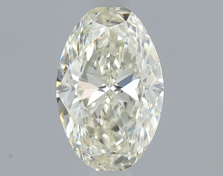 Diamond Natural 0,5Ct M-SI1 Oval - GIA7546766708
