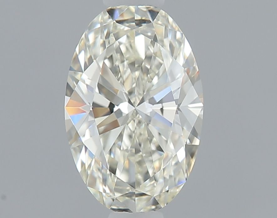 Diamond Natural 0,5Ct K-VS1 Oval - GIA7546767437