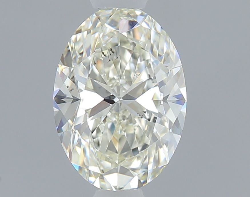 Diamond Natural 0,6Ct J-SI1 Oval - GIA1549626990